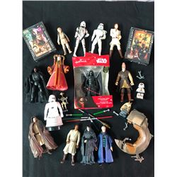 STAR WARS ACTION FIGURE/ ACCESSORIES LOT