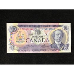 1971 $10 CANADIAN BANK NOTE