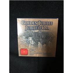 2002 BRILLIANT UNCIRCULATED DOLLAR GOLDEN JUBILEE (ROYAL CANADIAN MINT)