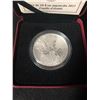 Image 1 : 2013 $10 FINE SILVER COIN "MAPLE LEAF" (ROYAL CANADIAN MINT)