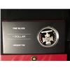 Image 2 : 2006 Canadian $1 Victoria Cross 150th Anniversary Proof Silver Dollar Coin