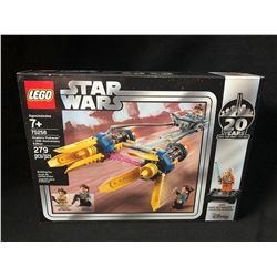 LEGO Star Wars 75258 Anakin's Podracer - 20th Anniversary Edition Set (279 Pcs)