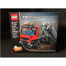 LEGO Technic 42084 Hook Loader Building Kit (176 Pieces)