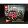 Image 1 : LEGO Technic 42084 Hook Loader Building Kit (176 Pieces)