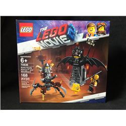 The Lego Movie 2 70836 Battle Ready Batman and Metalbeard