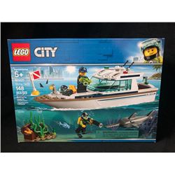 LEGO® City Diving Yacht Building Set 60221