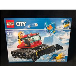 Lego City Snow Groomer 60222