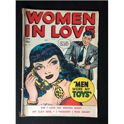 WOMEN IN LOVE #4 COMIC BOOK