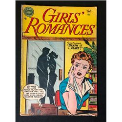 Girls' Romances #18 1953- DC Golden Age