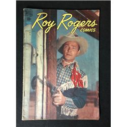 Roy Rogers #4 (Dell Comics) 1948