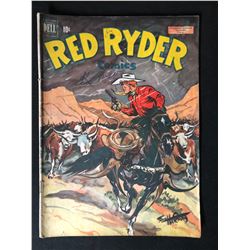 VINTAGE RED RYDER COMIC BOOK (DELL COMICS)