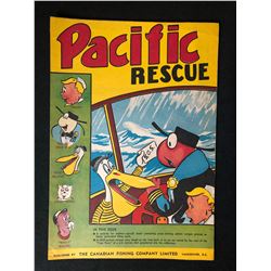 PACIFIC RESCUE COMIC BOOK (CANADIAN FISHING COMPANY)