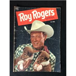 VINTAGE ROY ROGERS COMIC BOOK (DELL COMICS)