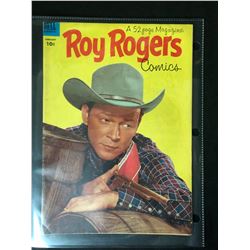 VINTAGE ROY ROGERS COMIC BOOK (DELL COMICS)