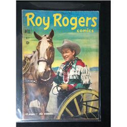 VINTAGE ROY ROGERS COMIC BOOK (DELL COMICS)