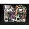 Image 1 : ACTION FIGURE KISS Psycho Circus Tour Edition 1998 Ace Frehley/ Gene Simmons