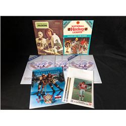 VINTAGE SPORTS MEMORABILIA LOT