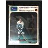 Image 1 : 1970 VANCOUVER CANUCKS HOCKEY MAGAZINE SIGNED BY ANDRE BOUDRIAS
