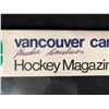 Image 2 : 1970 VANCOUVER CANUCKS HOCKEY MAGAZINE SIGNED BY ANDRE BOUDRIAS