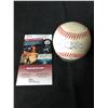 Image 1 : Christian Bethancourt Signed Rawlings PCL Baseball (JSA COA)