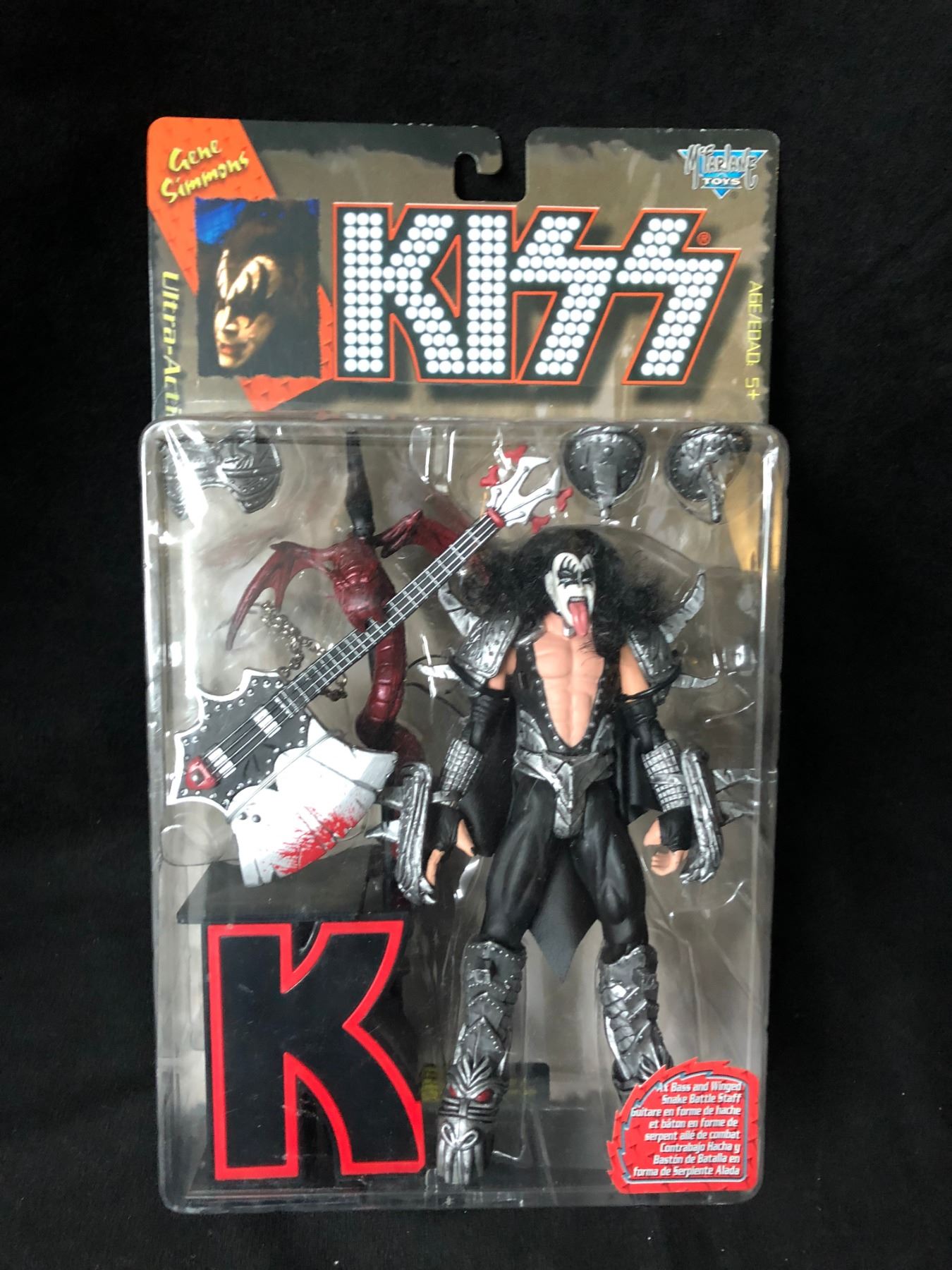 FIGURINE MCFARLANE TOYS Kiss Gene Simmons The Demon EUR 17,84 - FR