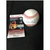 Image 1 : Charlie Culberson Signed Rawlings Minor League Practice Ball (JSA COA)