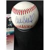 Image 2 : Charlie Culberson Signed Rawlings Minor League Practice Ball (JSA COA)