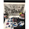 Image 1 : VANCOUVER CANUCKS FAN SOUVENIR LOT