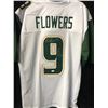 Image 1 : Quinton Flowers Signed South Florida Bulls Breast Cancer Awareness Jersey W/ Inscription (JSA COA)