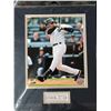 Image 1 : DEREK JETER MATTED PHOTO (10 X 12)