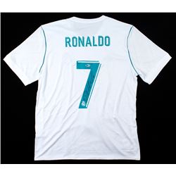 Cristiano Ronaldo Signed Real Madrid Adidas Jersey (Beckett COA)