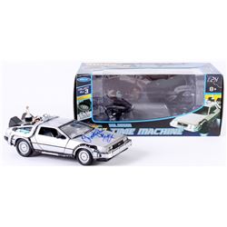 Christopher Lloyd Signed "Back to the Future" Delorean Time Machine Figure (Beckett COA)