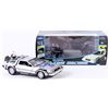 Image 1 : Christopher Lloyd Signed "Back to the Future" Delorean Time Machine Figure (Beckett COA)