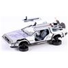 Image 2 : Christopher Lloyd Signed "Back to the Future" Delorean Time Machine Figure (Beckett COA)