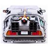 Image 4 : Christopher Lloyd Signed "Back to the Future" Delorean Time Machine Figure (Beckett COA)