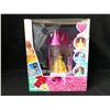 Image 1 : Disney Princess Light & Sound Musical Palace w/ Ariel, Cinderella & Belle