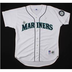 Ken Griffey Jr. Signed Seattle Mariners Jersey (JSA LOA)