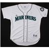 Image 1 : Ken Griffey Jr. Signed Seattle Mariners Jersey (JSA LOA)