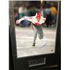 Image 2 : GAETAN BOUCHER SIGNED 28" X 22" FRAMED OLYMPIC PHOTO (GAMEDAY COA)