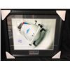 Image 1 : LYNDON RUSH SIGNED TEAM CANADA BOBSLEIGH 2010 FRAMED COLOR PHOTO (GAMEDAY COA)