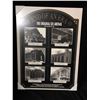 Image 1 : END OF AN ERA "THE ORIGINAL SIX ARENAS" MATTED PRINT (18 X 24)