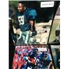 Image 2 : 8 X 10 AUTOGRAPHED FOOTBALL PHOTO LOT (SPORTS CARDS COA)