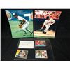 Image 1 : AUTOGRAPHED BASEBALL MEMORABILIA LOT