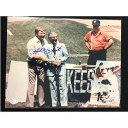 Phil Rizzuto Signed 11x14 Photo (JSA COA)