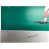 Image 2 : LIMITED EDITION 19" X 25"  DOUG FLUTIE SIGNED PRINT (152/1020)