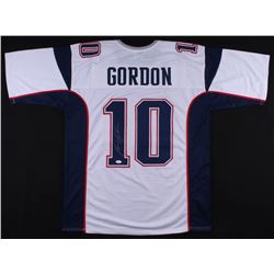 Josh Gordon Signed New England Patriots Jersey (JSA COA)