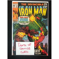 IRON MAN #22 (MARVEL COMICS)