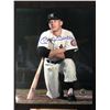 Image 1 : MICKEY MANTLE SIGNED 8 X 10 PHOTO (GSA COA)