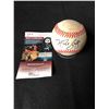Image 1 : Mike Gallego Signed Rawlings Minor League Baseball (JSA COA)