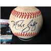 Image 2 : Mike Gallego Signed Rawlings Minor League Baseball (JSA COA)